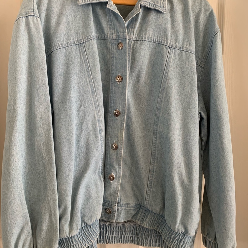 Sport Timer Light Blue Denim Jacket